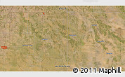 Satellite 3D Map of the area around 27° 29' 28" S, 60° 16' 29" W