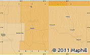 Political Map of the area around 27° 29' 28" S, 60° 16' 29" W