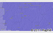 Political 3D Map of the area around 27° 29' 28" S, 62° 49' 30" W