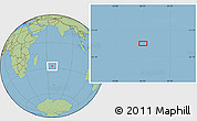 Savanna Style Location Map of the area around 27° 29' 28" S, 66° 22' 30" E