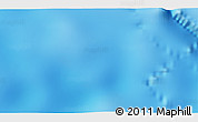 Physical 3D Map of the area around 27° 29' 28" S, 72° 19' 29" E