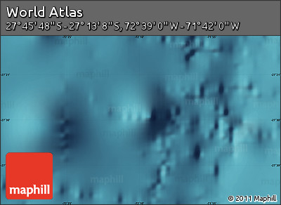 Satellite Map of the Area around 27° 29' 28" S, 72° 10' 30" W