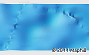 Physical 3D Map of the area around 27° 29' 28" S, 75° 43' 29" E