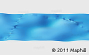 Physical Panoramic Map of the area around 27° 29' 28" S, 75° 43' 29" E