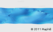 Political Panoramic Map of the area around 27° 29' 28" S, 75° 43' 29" E