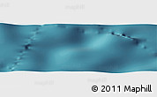 Satellite Panoramic Map of the area around 27° 29' 28" S, 75° 43' 29" E