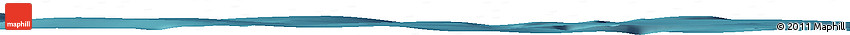 Satellite Horizon Map of the Area around 27° 29' 28" S, 76° 34' 29" E