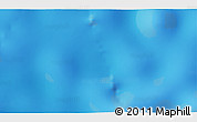Physical 3D Map of the area around 27° 29' 28" S, 78° 58' 29" W