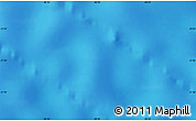 Shaded Relief Map of the area around 27° 29' 28" S, 80° 40' 30" W