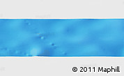 Physical Panoramic Map of the area around 27° 29' 28" S, 83° 13' 29" W