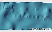 Satellite 3D Map of the area around 27° 58' 39" S, 105° 19' 29" W