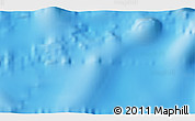 Physical 3D Map of the area around 27° 58' 39" S, 106° 10' 30" W