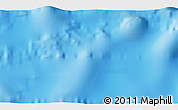 Shaded Relief 3D Map of the area around 27° 58' 39" S, 106° 10' 30" W