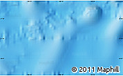 Shaded Relief Map of the area around 27° 58' 39" S, 106° 10' 30" W
