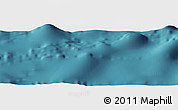 Satellite Panoramic Map of the area around 27° 58' 39" S, 106° 10' 30" W