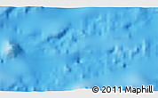 Shaded Relief 3D Map of the area around 27° 58' 39" S, 107° 1' 30" W