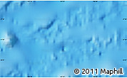 Physical Map of the area around 27° 58' 39" S, 107° 1' 30" W