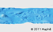 Political Panoramic Map of the area around 27° 58' 39" S, 107° 1' 30" W