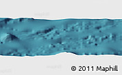 Satellite Panoramic Map of the area around 27° 58' 39" S, 107° 1' 30" W