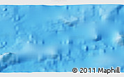 Physical 3D Map of the area around 27° 58' 39" S, 107° 52' 30" W
