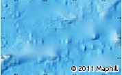 Physical Map of the area around 27° 58' 39" S, 107° 52' 30" W