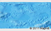 Political 3D Map of the area around 27° 58' 39" S, 108° 43' 29" W