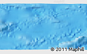 Shaded Relief 3D Map of the area around 27° 58' 39" S, 108° 43' 29" W