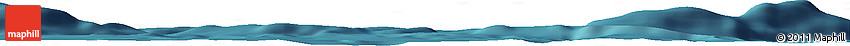 Satellite Horizon Map of the Area around 27° 58' 39" S, 108° 43' 29" W