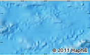Physical Map of the area around 27° 58' 39" S, 108° 43' 29" W