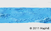 Political Panoramic Map of the area around 27° 58' 39" S, 108° 43' 29" W