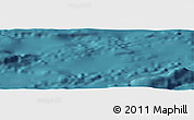 Satellite Panoramic Map of the area around 27° 58' 39" S, 108° 43' 29" W