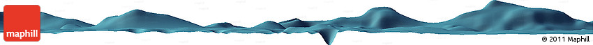 Satellite Horizon Map of the Area around 27° 58' 39" S, 109° 34' 29" W