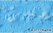 Physical Map of the area around 27° 58' 39" S, 109° 34' 29" W