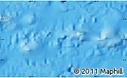 Political Map of the area around 27° 58' 39" S, 109° 34' 29" W