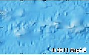 Shaded Relief Map of the area around 27° 58' 39" S, 109° 34' 29" W