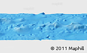 Political Panoramic Map of the area around 27° 58' 39" S, 109° 34' 29" W
