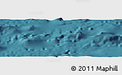 Satellite Panoramic Map of the area around 27° 58' 39" S, 109° 34' 29" W