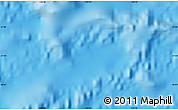 Physical Map of the area around 27° 58' 39" S, 110° 25' 30" W