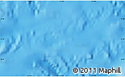 Physical Map of the area around 27° 58' 39" S, 111° 16' 30" W