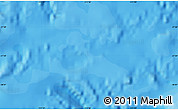 Political Map of the area around 27° 58' 39" S, 111° 16' 30" W