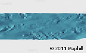 Satellite Panoramic Map of the area around 27° 58' 39" S, 111° 16' 30" W