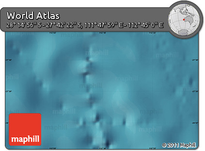 Satellite Map of the Area around 27° 58' 39" S, 112° 16' 30" E