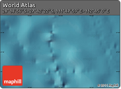 Satellite Map of the Area around 27° 58' 39" S, 112° 16' 30" E
