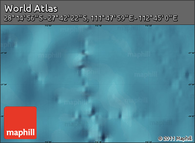 Satellite Map of the Area around 27° 58' 39" S, 112° 16' 30" E
