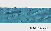 Satellite Panoramic Map of the area around 27° 58' 39" S, 112° 7' 30" W
