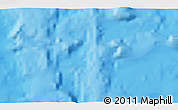 Political 3D Map of the area around 27° 58' 39" S, 112° 58' 29" W