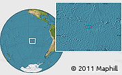 Satellite Location Map of the area around 27° 58' 39" S, 112° 58' 29" W