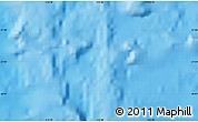 Physical Map of the area around 27° 58' 39" S, 112° 58' 29" W