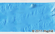 Political 3D Map of the area around 27° 58' 39" S, 113° 49' 29" W