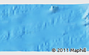 Shaded Relief 3D Map of the area around 27° 58' 39" S, 113° 49' 29" W